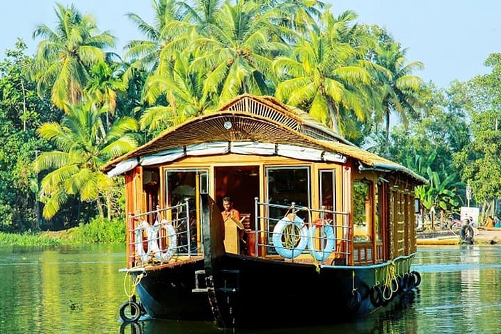 Kerala Backwaters Houseboat & Beach Tour: Kochi, Periyar, Alleppey & Kovalam photo 2