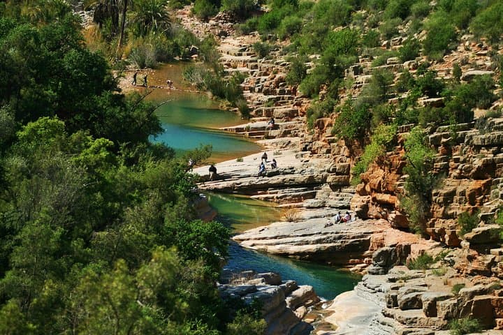 Paradise Valley Day Trip from Agadir: Pools, Cliffs & Atlas Views