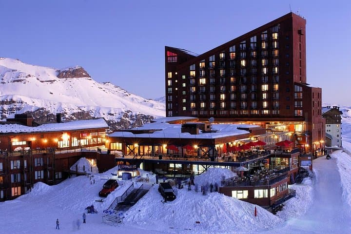 Valle Nevado Day Tour from Santiago — Andes Snowfields & 3,000m Ski Center