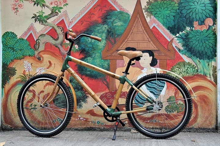 Family Bamboo Bike Tour Through Bangkok's Green Oasis photo 3