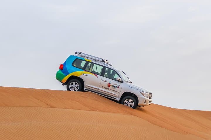 Dubai Private 4x4 Self‑Drive Desert Safari: Dune Bashing & Sandboarding photo 2