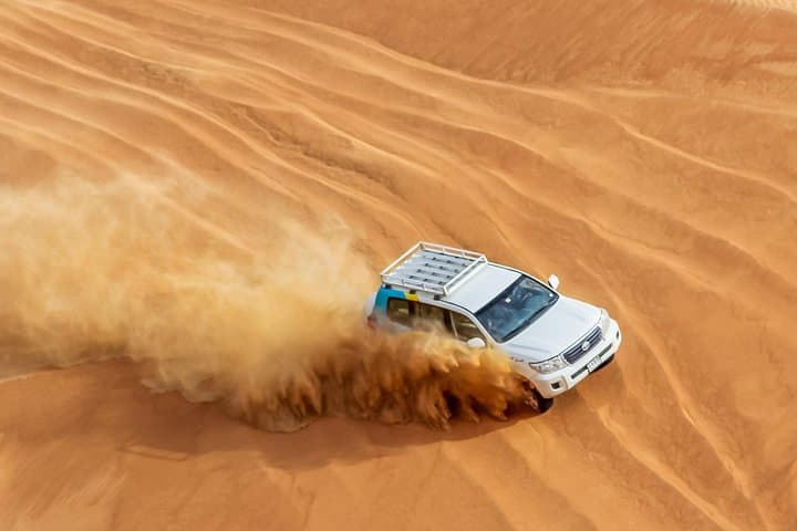 Liwa Overnight: Desert Camping Safari on the Edge of the Empty Quarter photo 2