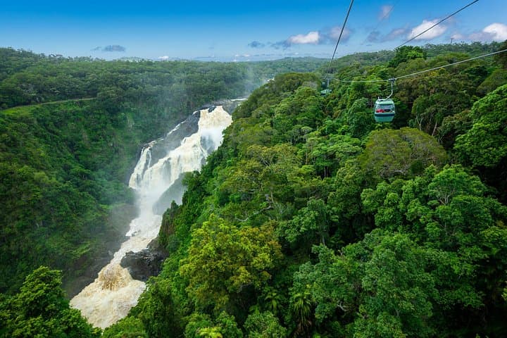 kuranda-army-duck-scenic-railway-and-skyrail-rainforest-day-tour photo 5
