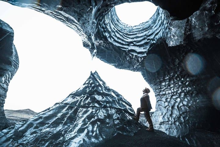 Ice Cave at Katla Volcano: Super-Jeep Glacier Adventure from Vík