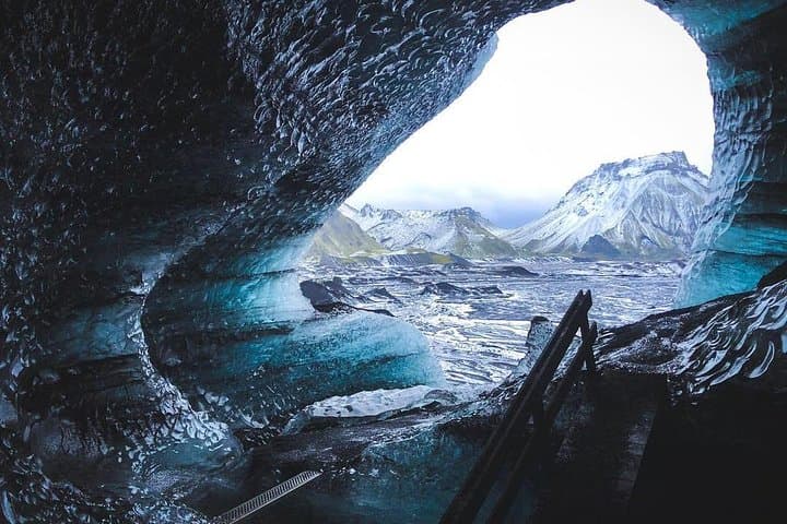 Ice Cave at Katla Volcano: Super-Jeep Glacier Adventure from Vík photo 4