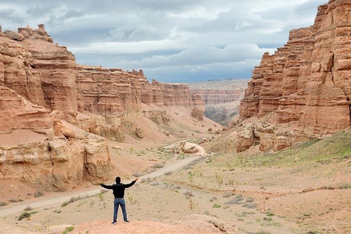 Charyn Canyon, Kolsay & Kaindy Lakes: 2-Day Nature Tour from Almaty