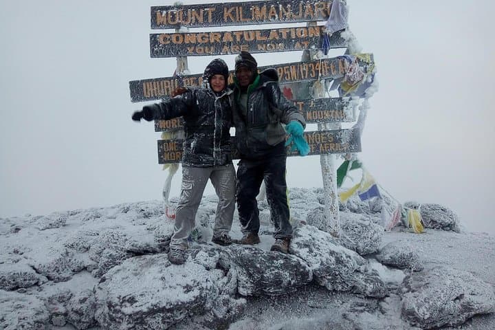 Climb Kilimanjaro via the Marangu Route: 6-Day Hut Trek to Uhuru Peak