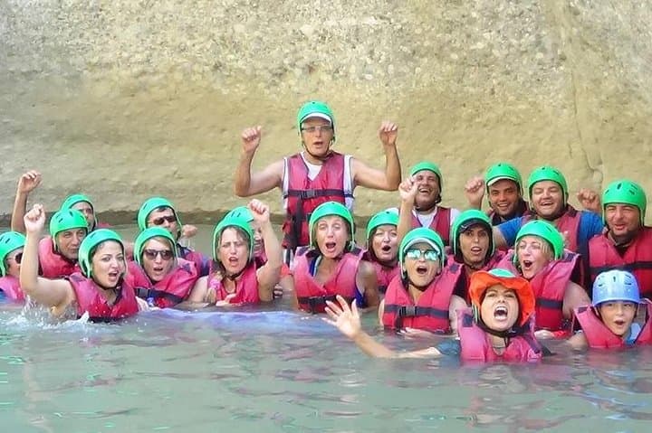 Köprülü Canyon Combo: Canyoning, Rafting & Zipline Day Trip from Alanya/Side/Antalya photo 6
