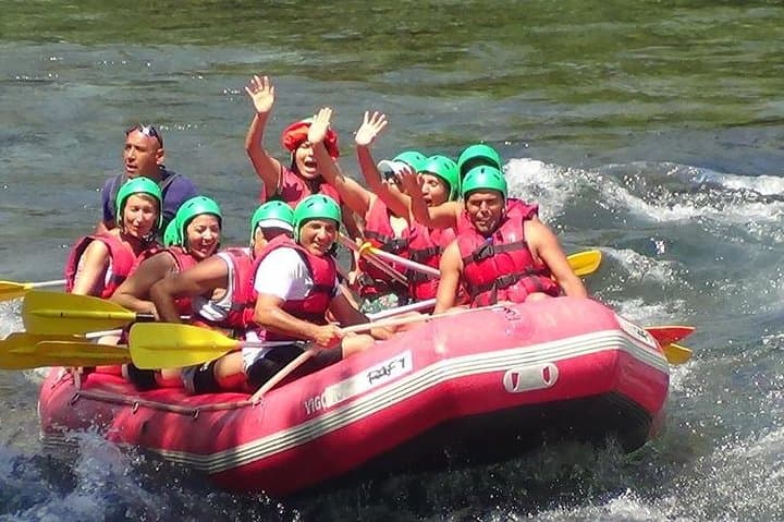Köprülü Canyon Combo: Canyoning, Rafting & Zipline Day Trip from Alanya/Side/Antalya photo 3