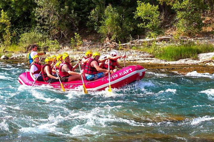 Köprülü Canyon Combo: Canyoning, Rafting & Zipline Day Trip from Alanya/Side/Antalya photo 2