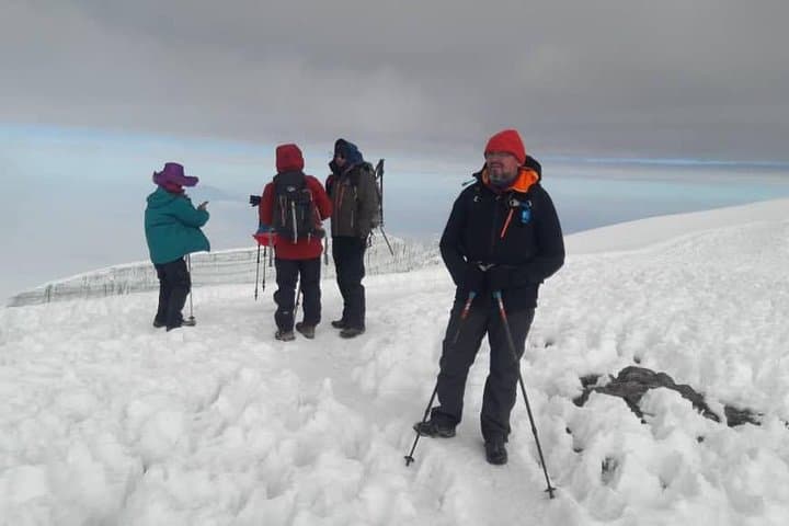 8-Day Lemosho Route Kilimanjaro: Crater Camp Summit via Shira and Barranco