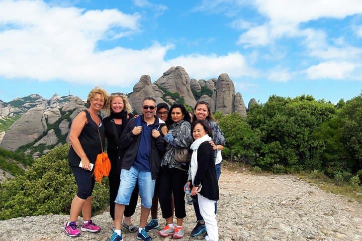 Montserrat Monastery & Sitges Day Tour — Easy Hike to St. Michael’s Cross from Barcelona