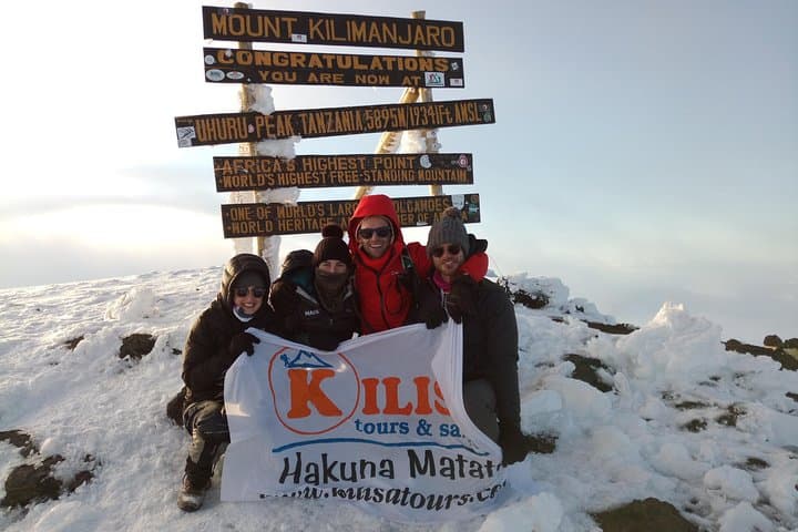 9-Day Lemosho Route with Crater Camp: Kilimanjaro Summit Guide and Itinerary
