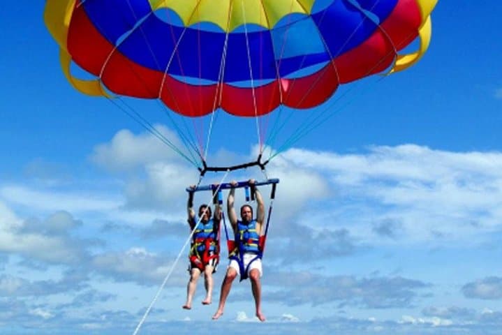 Nusa Dua Parasailing, Donut & Banana Boat Watersport Package photo 2