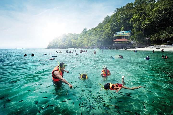 Mantanani Island Snorkeling Tour from Kota Kinabalu — Beginner-Friendly House Reef Adventure