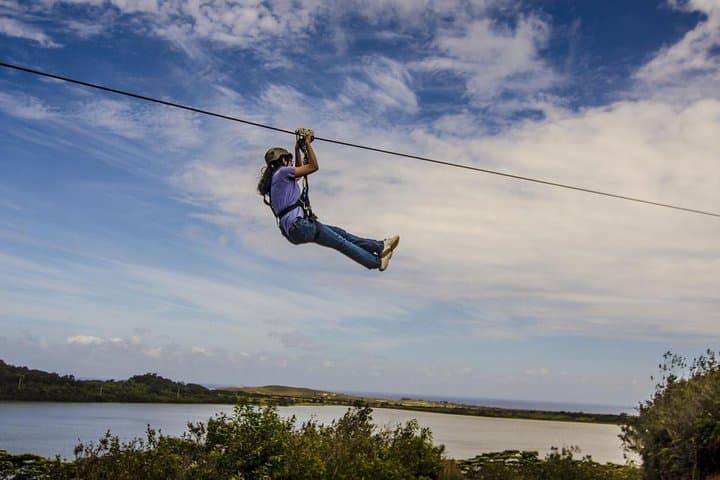 Koloa Zipline Kauai: Soar Over Waita Reservoir and Native Forest Canopy photo 4