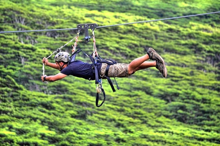 Koloa Zipline Kauai: Soar Over Waita Reservoir and Native Forest Canopy photo 3