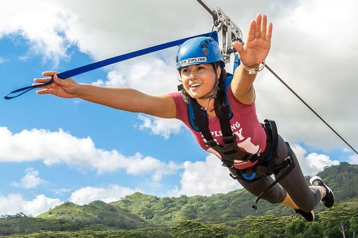 Koloa Zipline Kauai: Soar Over Waita Reservoir and Native Forest Canopy