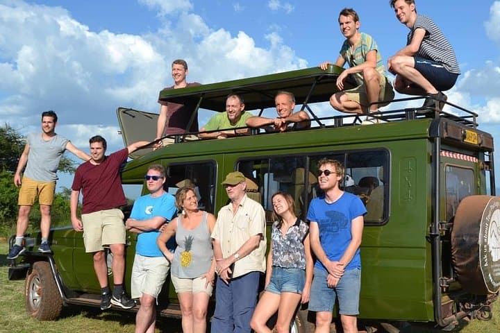 Five-Day Rwanda Wildlife Tour: Gorilla, Chimpanzee & Golden Monkey Trekking