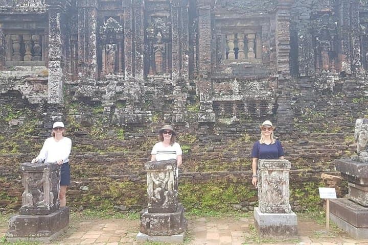 My Son & Marble Mountain Day Tour: Hoi An’s Ancient Temples, Caves and River Ride photo 6