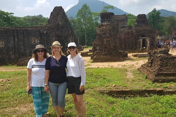 My Son & Marble Mountains Day Trip from Da Nang or Hoi An — Cham Temples, Marble Caves & Noodle Lunch photo 1