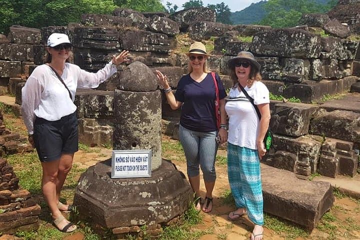My Son Sunset Tour: Explore Cham Temple Ruins from Hoi An or Da Nang photo 5