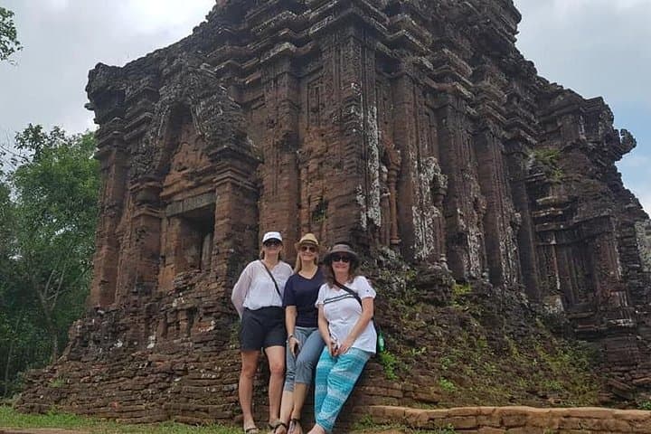 My Son & Marble Mountain Day Tour: Hoi An’s Ancient Temples, Caves and River Ride photo 5