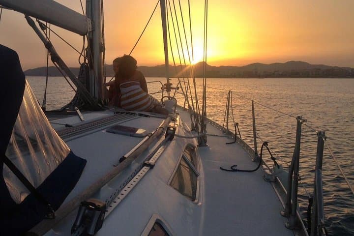 VIP Sunset Sail in Palma Bay — Champagne, Coastal Views & Evening Breeze