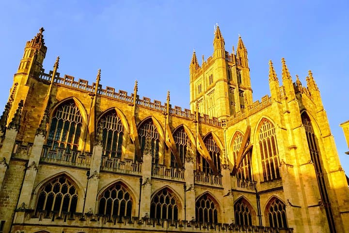 Bath Extended Walking Tour with Blue Badge Guide — 4-Hour Historic City Walk