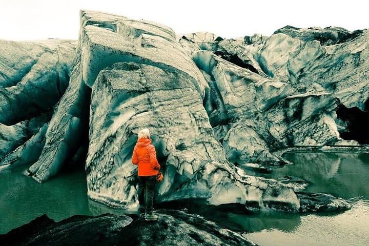 Private Photo Session at Vatnajökull Glacier — Iceland Photographer photo 4