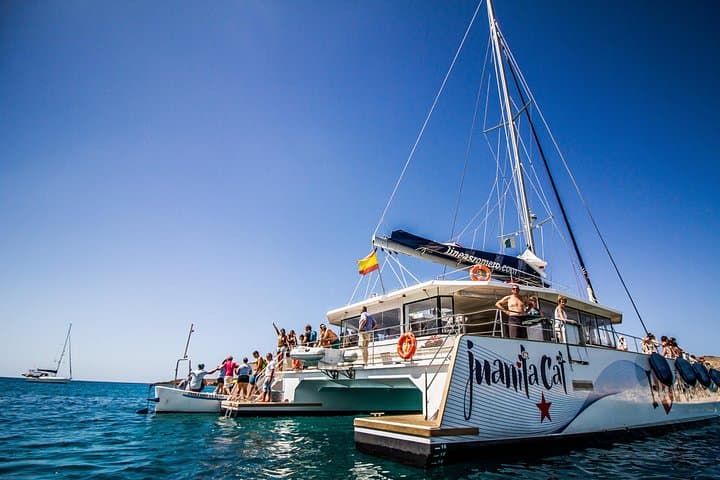 La Graciosa Catamaran Day Trip from Órzola — Swim, Kayak & Paella photo 4