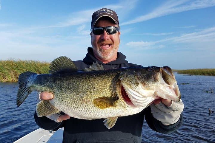 All-Day Lake Okeechobee Bass Fishing Trip from Fort Pierce photo 4