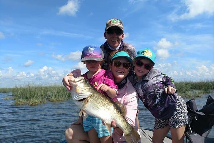 All-Day Lake Okeechobee Bass Fishing Trip from Fort Pierce photo 6