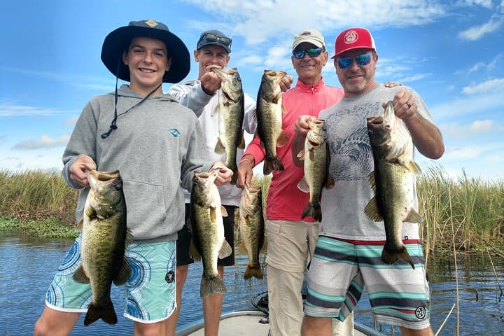 Lake Okeechobee Bass Fishing Trips From West Palm Beach photo 5