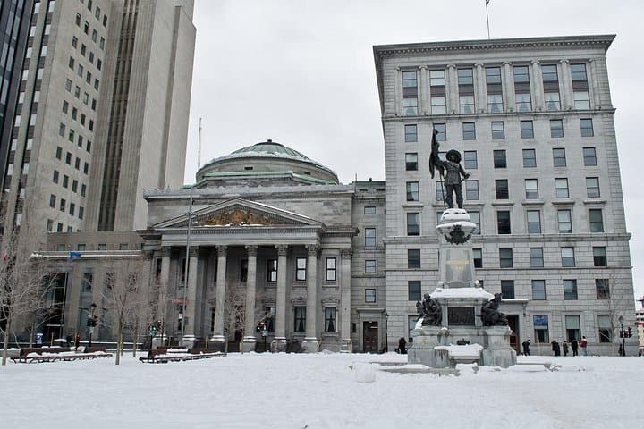Montreal Shore Excursion: Guided Half-Day Sightseeing Tour of Old Montreal, Mount Royal & Olympic Park photo 3