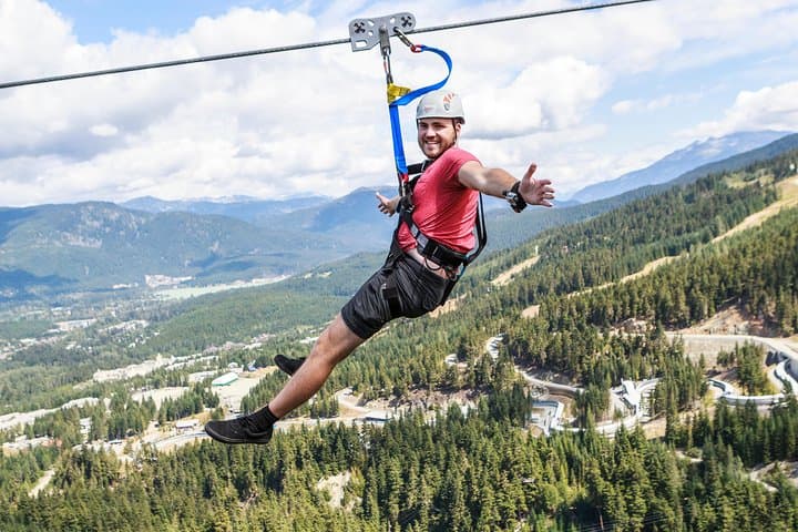 Sasquatch Zipline Whistler: Ride Canada’s Longest Line Across Blackcomb photo 4