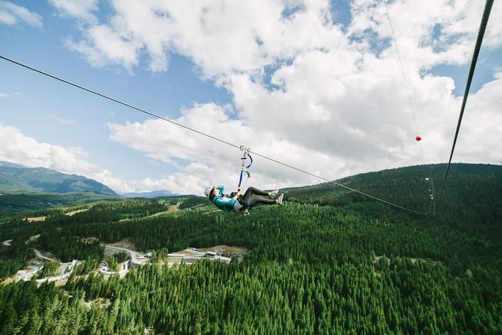 Sasquatch Zipline Whistler: Ride Canada’s Longest Line Across Blackcomb photo 6