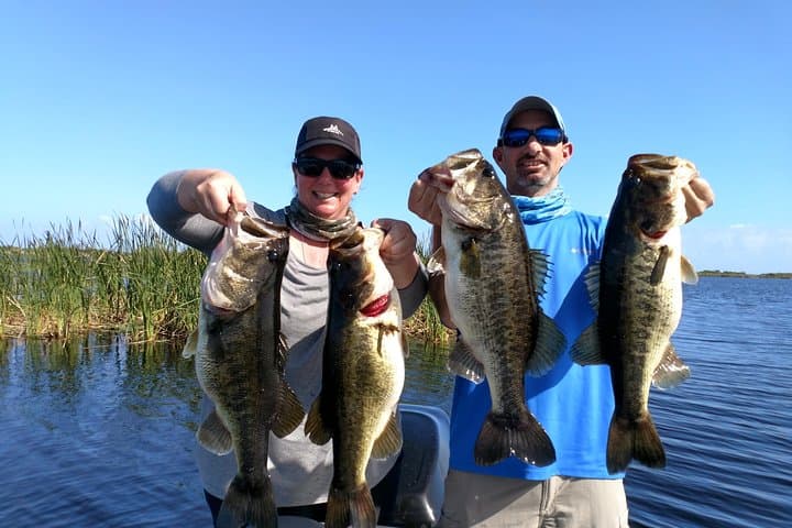 Lake Okeechobee All-Day Bass Fishing Charter from West Palm Beach photo 2