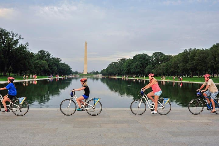 Capital Sites Bike Tour — National Mall & Monuments Guided Ride in Washington DC photo 3