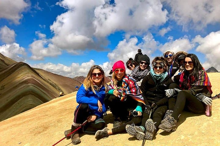 6-Day Caving, Rainbow Mountain Hike & Machu Picchu Tour from Cusco photo 2