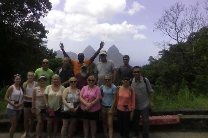 Private St Lucia Island Tour: Pitons, Volcano, Rum & Beaches photo 5
