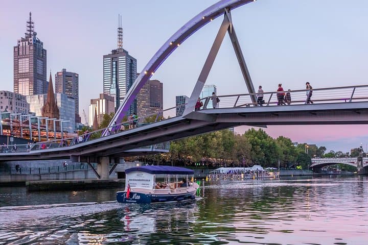 Private Romantic Melbourne Dinner Cruise on the Yarra River photo 2