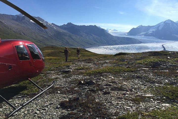 Heli Hiking Near Anchorage — Glacier-Topped Peaks & High-Alpine Meadows photo 6