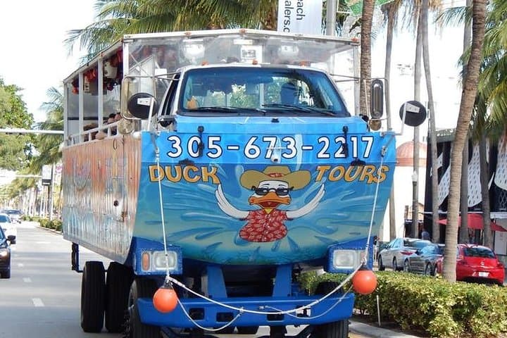 Miami Duck Boat Tour — South Beach Splash & Millionaire's Row Sightseeing photo 5