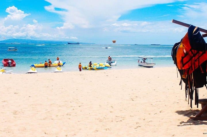Benoa Beach Watersports and Uluwatu Cliff Day Tour from South Bali photo 6