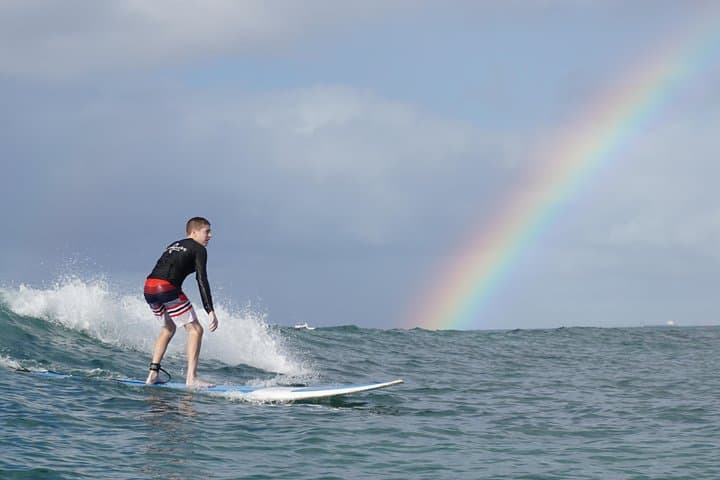 Waikiki Semi-Private Surf Lesson: 1.5-Hour Beginner-Friendly Surfing in Honolulu