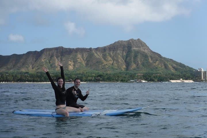 Waikiki Semi-Private Surf Lesson: 1.5-Hour Beginner-Friendly Surfing in Honolulu photo 2