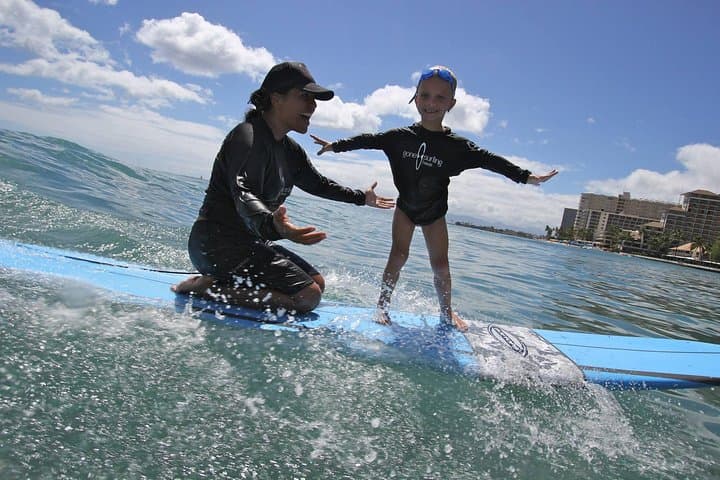 Private Surfing Lesson in Waikiki — 1.5-Hour One-on-One Surf Instruction, Honolulu photo 2