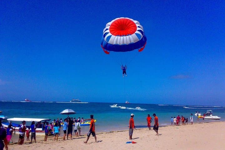 Benoa Beach Watersports and Uluwatu Cliff Day Tour from South Bali photo 5