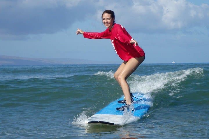 Beginner Surf Lesson on Maui South Shore — 2-Hour Group Class at Kalama Beach Park photo 5
